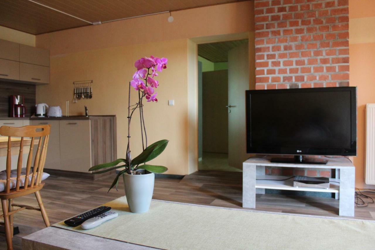 Ferienwohnung im Grünen Diesbar-Seusslitz Exterior foto
