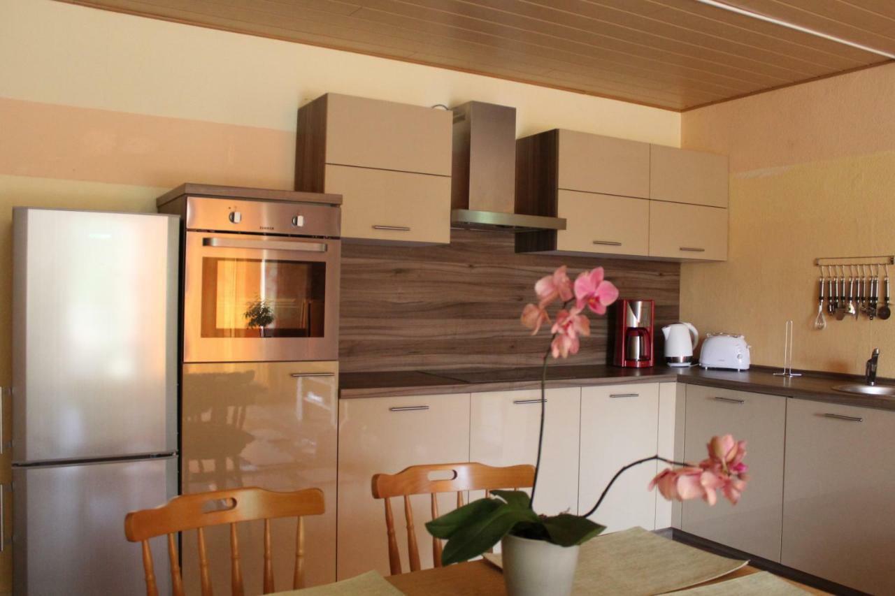 Ferienwohnung im Grünen Diesbar-Seusslitz Exterior foto