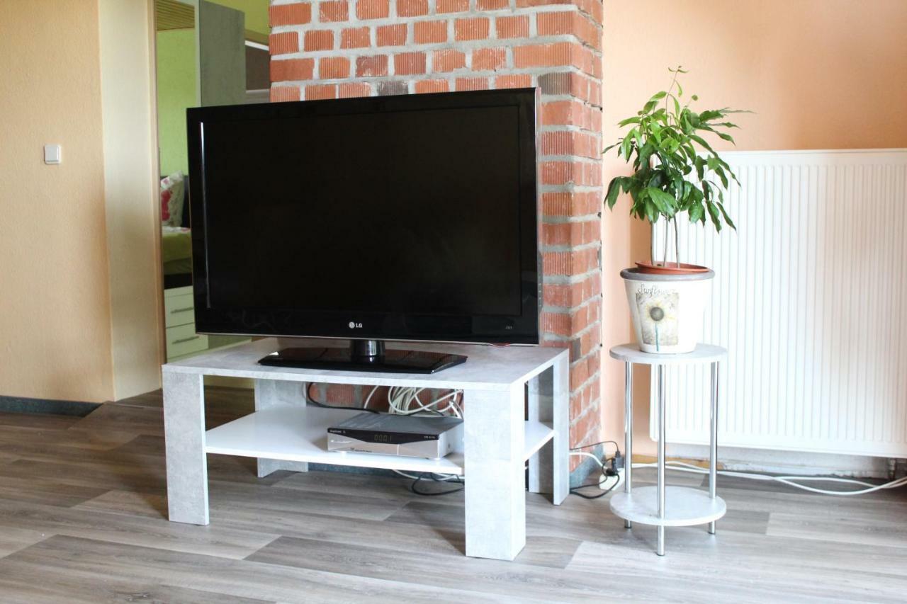 Ferienwohnung im Grünen Diesbar-Seusslitz Exterior foto