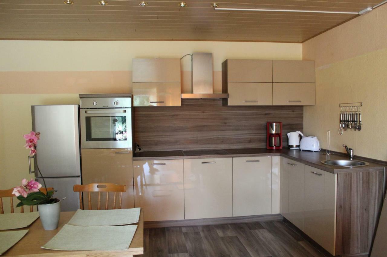 Ferienwohnung im Grünen Diesbar-Seusslitz Exterior foto